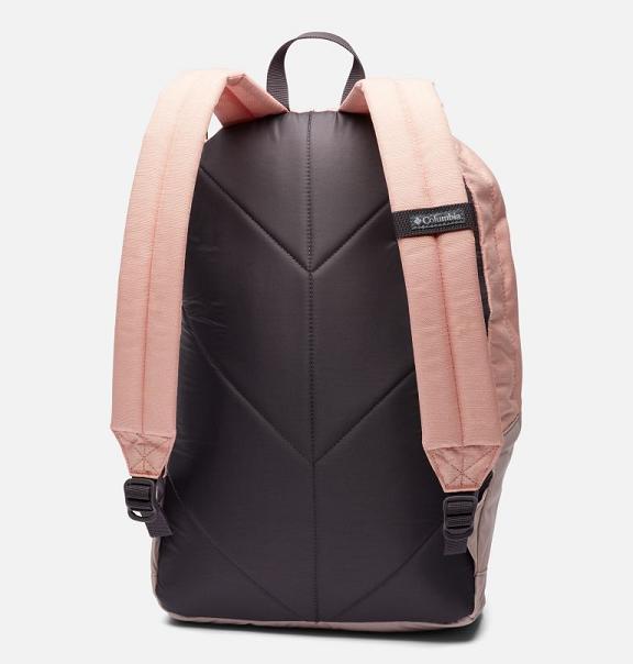 Columbia Zigzag 22L Backpacks Pink For Boys NZ93670 New Zealand